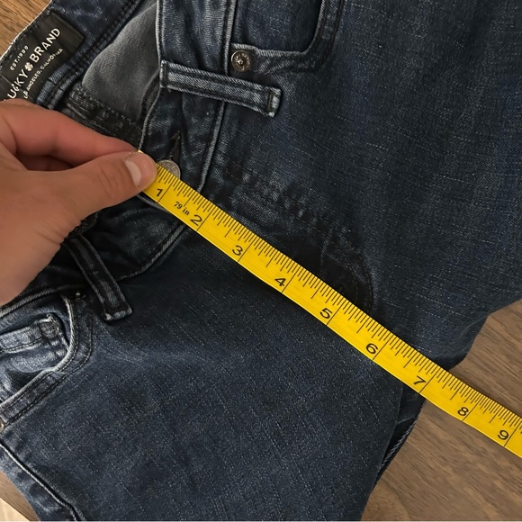 ❤️Lucky Brand Lolita super skinny Blue Skinny Jeans 00/24 - Picture 8 of 10